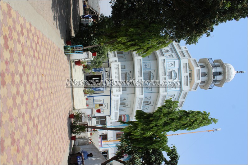 Gurdwara Sri Tapiana Sahib, Ghuman